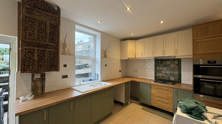 Kitchen refurb for Garry